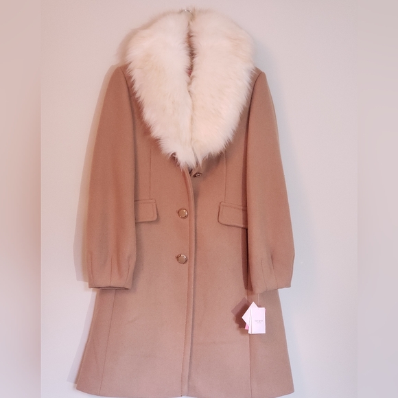 Kate Spade wool blend coat - Picture 3 of 11